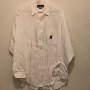 Ralph Lauren Men’s white button down